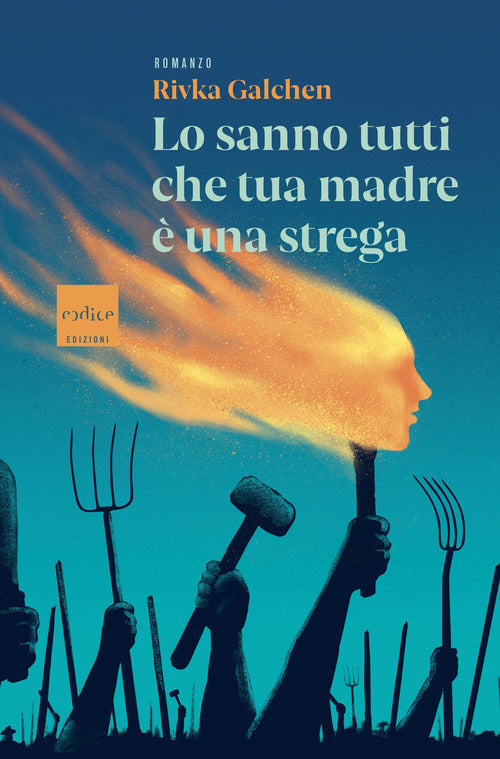 Cover of sanno tutti che tua madre è una strega