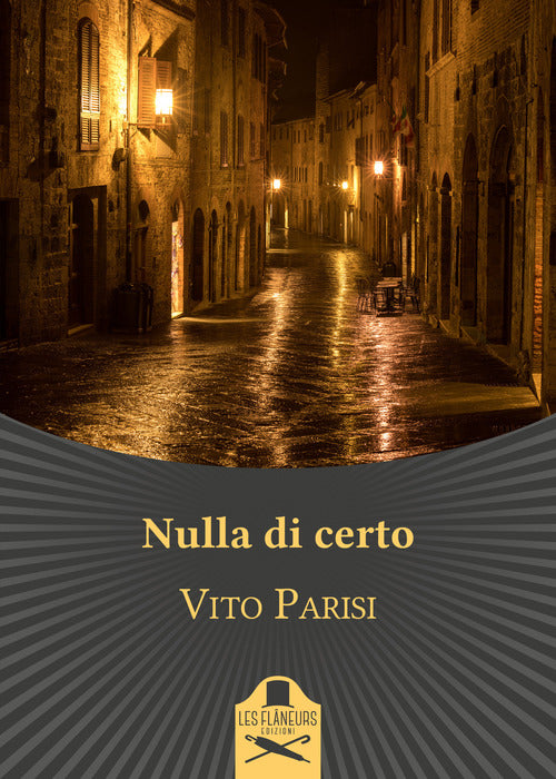 Cover of Nulla di certo