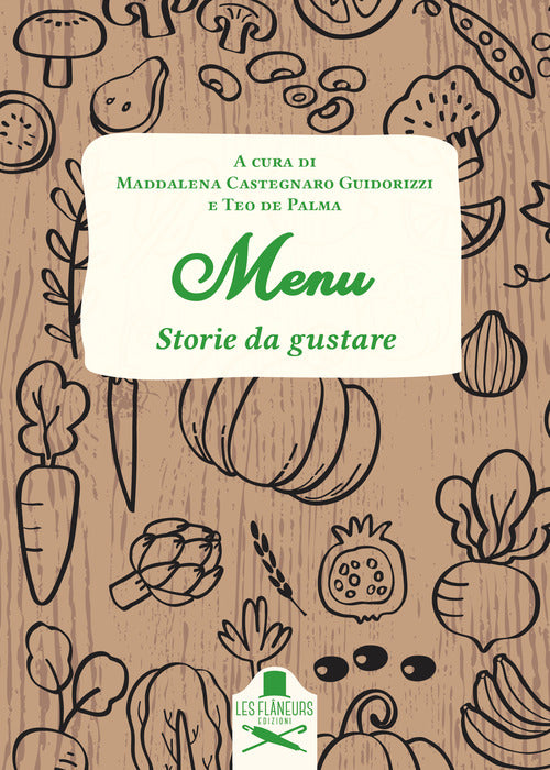 Cover of Menù. Storie da gustare