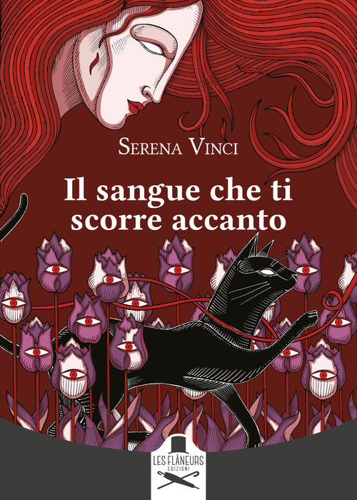 Cover of sangue che ti scorre accanto