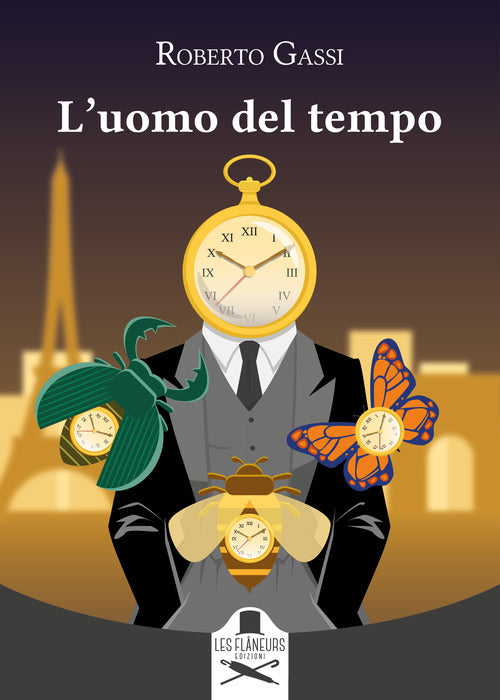 Cover of uomo del tempo