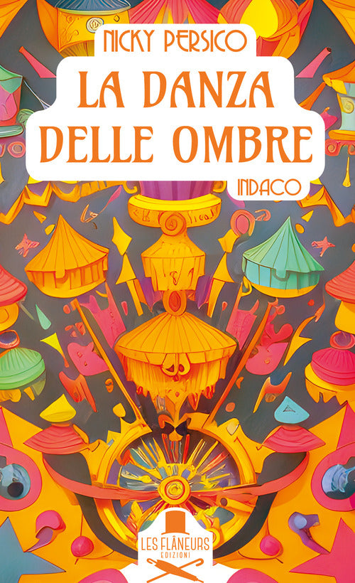 Cover of danza delle ombre. Indaco