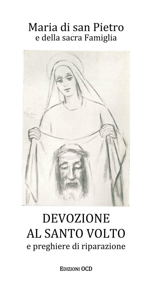 Cover of Devozione al Santo Volto e preghiere di riparazione