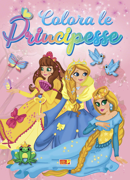 Cover of Colora le principesse