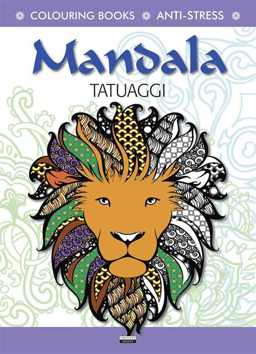 Cover of Tatuaggi. Mandala. Antistress