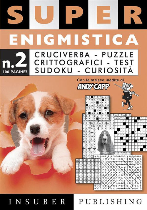 Cover of Super enigmistica
