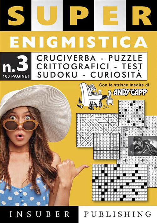 Cover of Super enigmistica