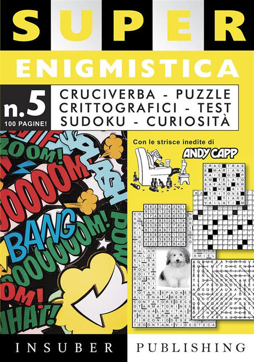 Cover of Super enigmistica