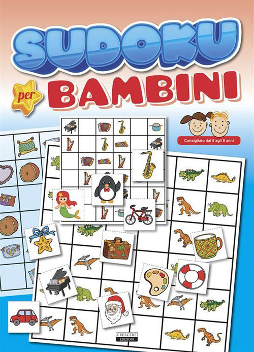 Cover of Sudoku per bambini