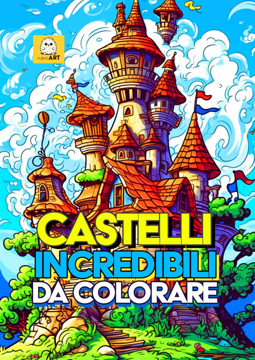 Cover of Castelli incredibili da colorare