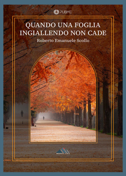 Cover of Quando una foglia ingiallendo non cade