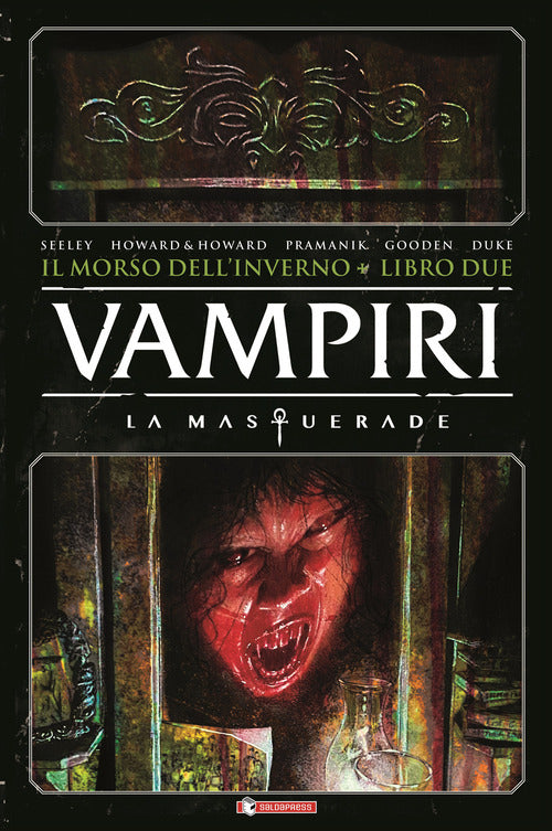 Cover of Vampiri. La masquerade. Il morso dell’inverno