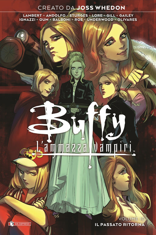 Cover of Buffy. L'ammazzavampiri