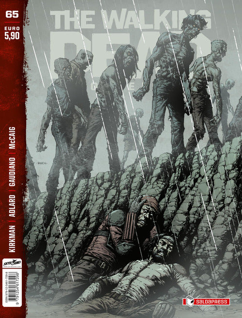 The Walking Dead. Color Edition. Vol. 65