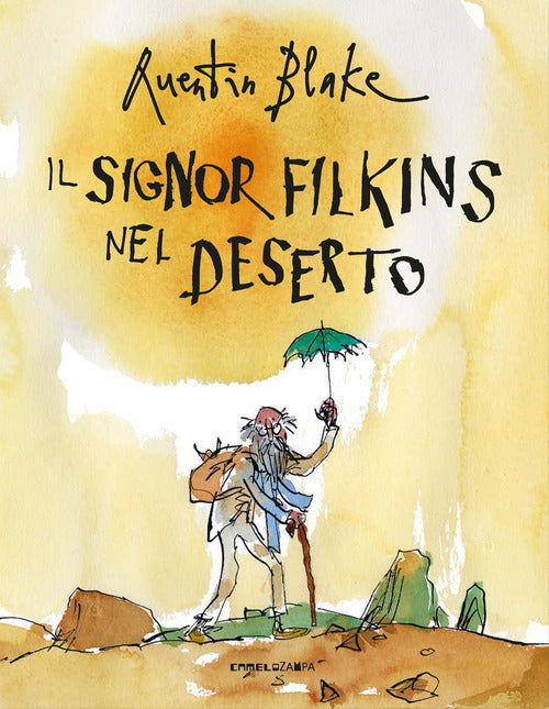 Cover of signor Filkins nel deserto