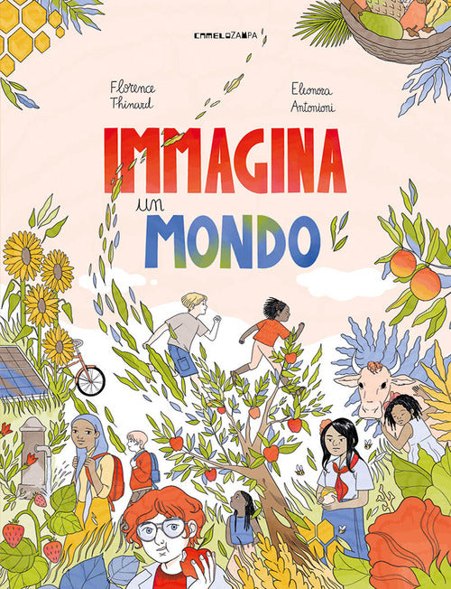 Cover of Immagina un mondo