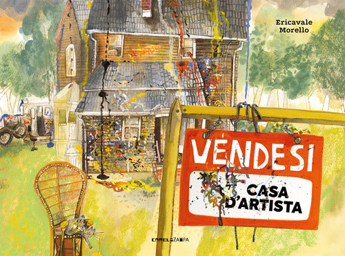 Cover of Vendesi casa d'artista