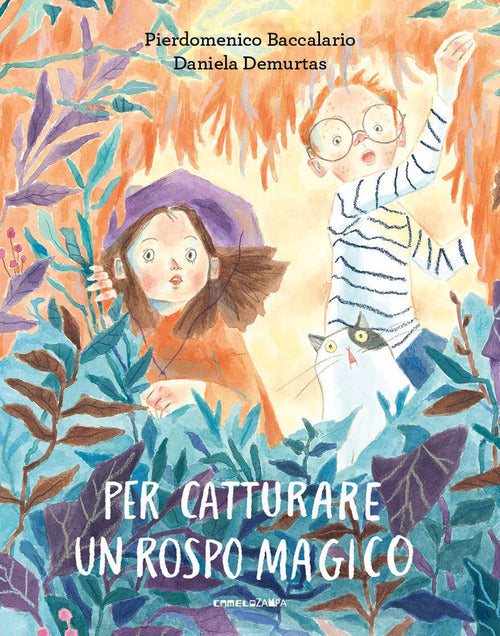 Cover of Per catturare un rospo magico