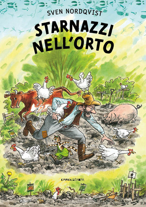 Starnazzi nell'orto