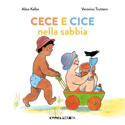 Cece e Cice nella sabbia