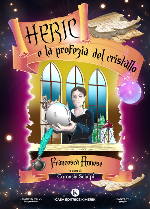 Cover of Heric e la profezia del cristallo