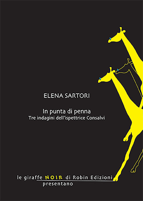 Cover of In punta di penna. Tre indagini dell'ispettrice Consalvi