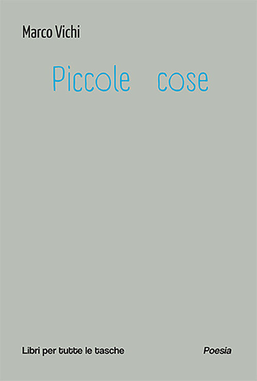 Cover of Piccole cose