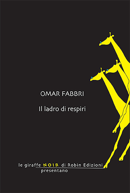 Cover of ladro di respiri