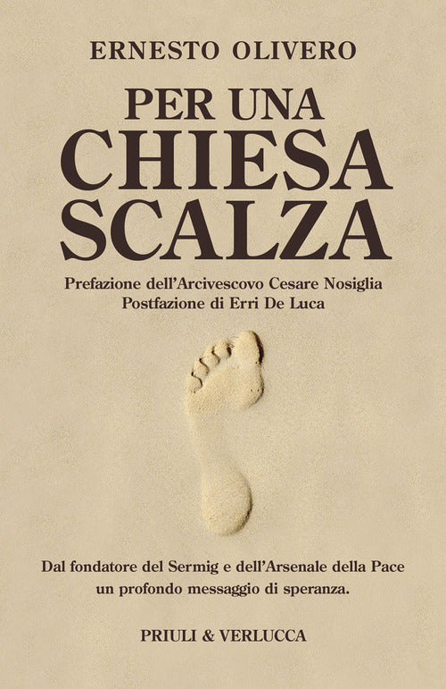 Cover of Per una Chiesa scalza