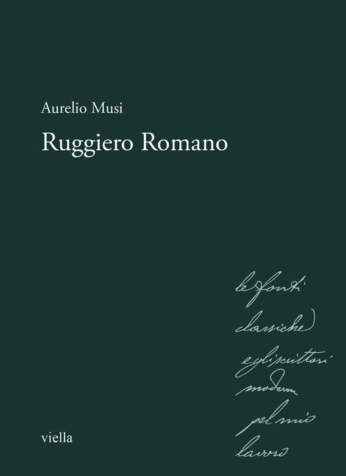 Cover of Ruggiero Romano