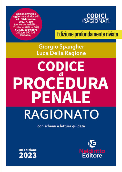Cover of Codice di procedura penale ragionato