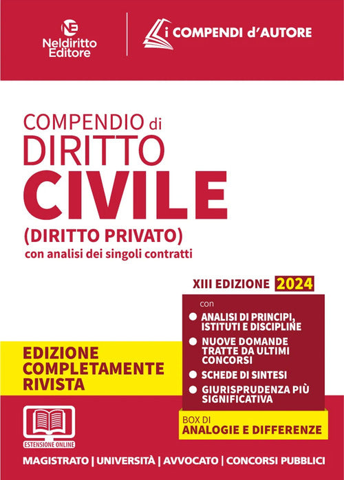 Cover of Compendio di diritto civile