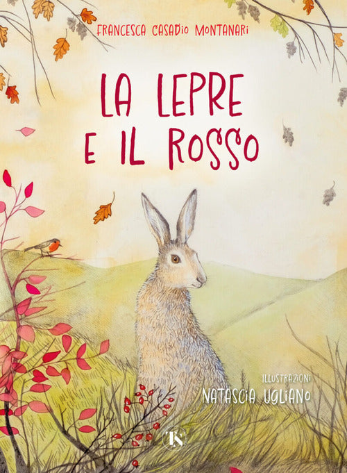 Cover of lepre e il rosso