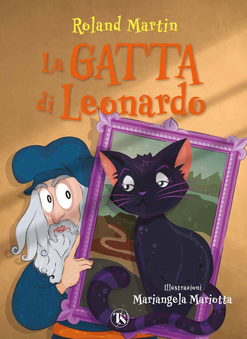 Cover of gatta di Leonardo