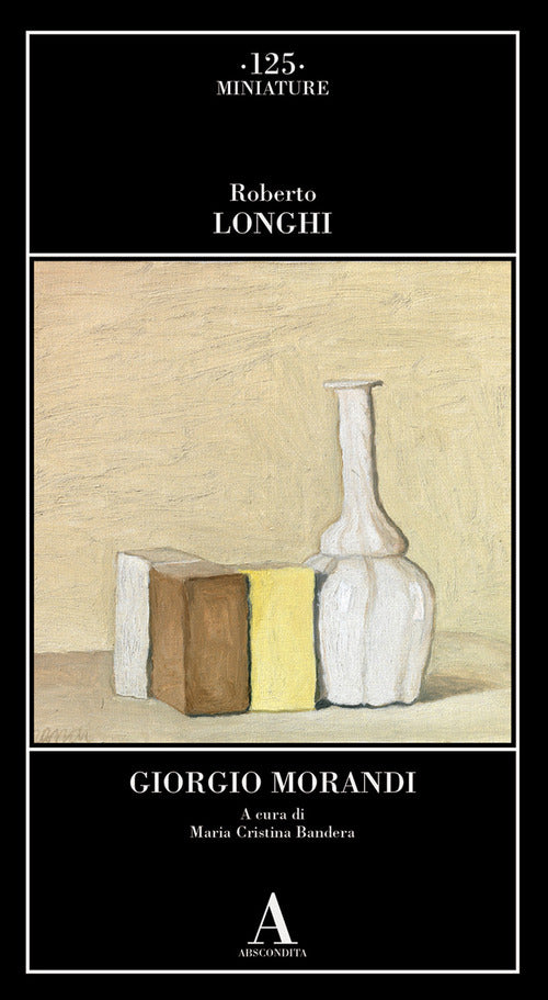 Cover of Giorgio Morandi