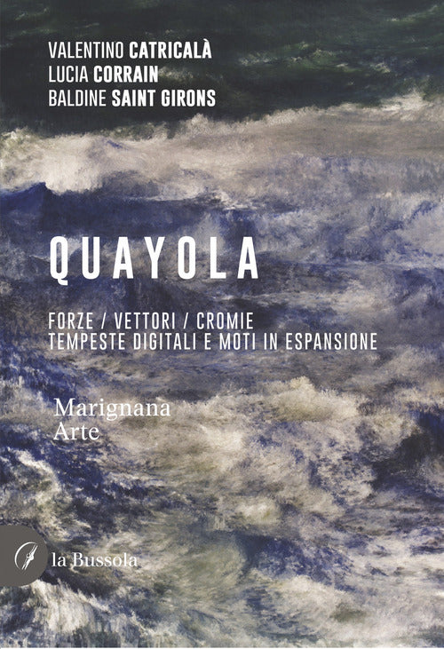 Cover of Quayola. Forze / Vettori / Cromie. Tempeste digitali e moti in espansione