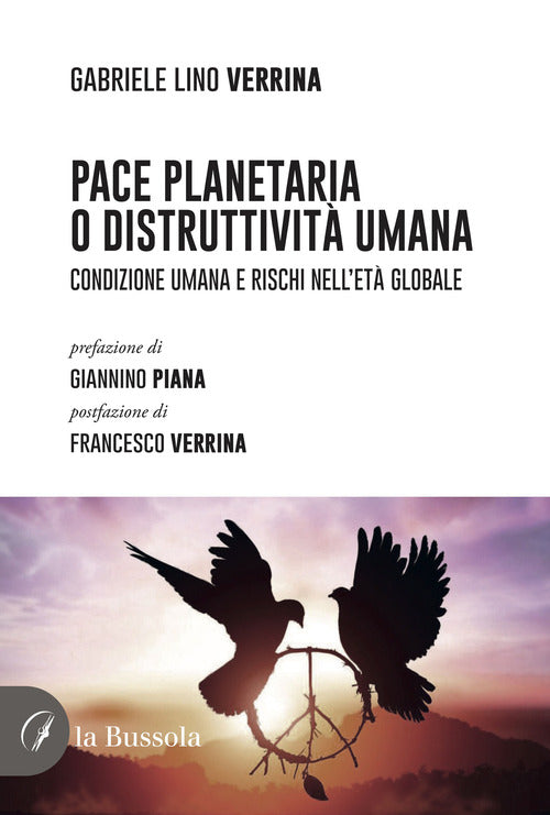 Cover of Pace planetaria o distruttività umana. Condizione umana e rischi nell'età globale
