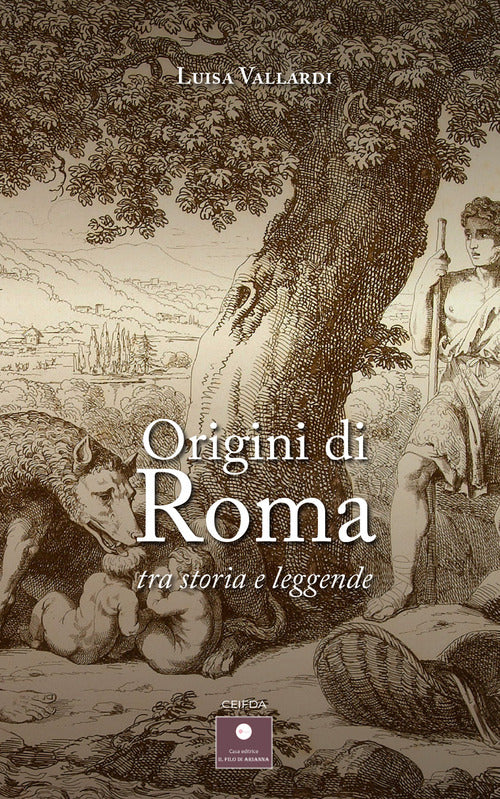 Cover of Origini di Roma. Tra storia e leggende