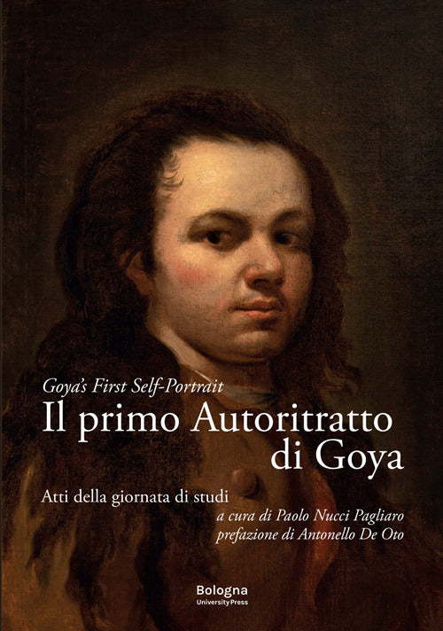 Cover of primo autoritratto di Goya-Goya's first self-portrait