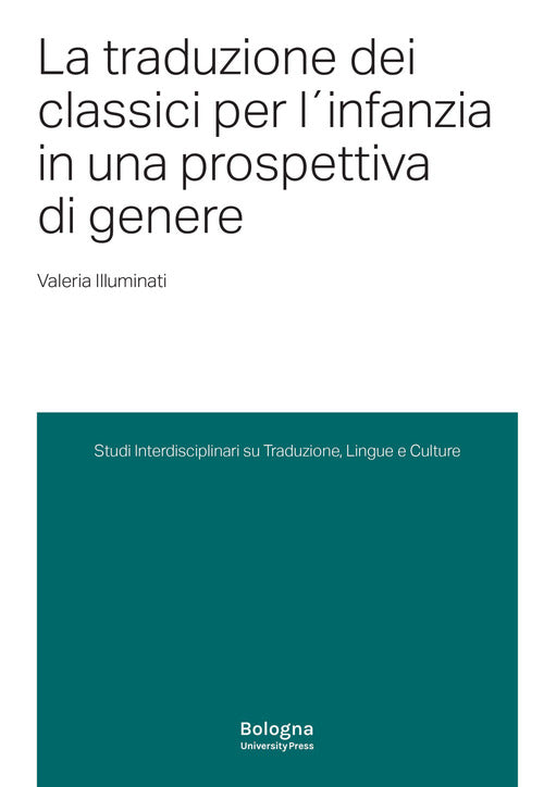 Cover of traduzione dei classici per l'infanzia in una prospettiva di genere