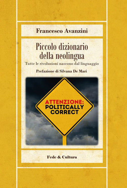 Cover of Piccolo dizionario della neolingua