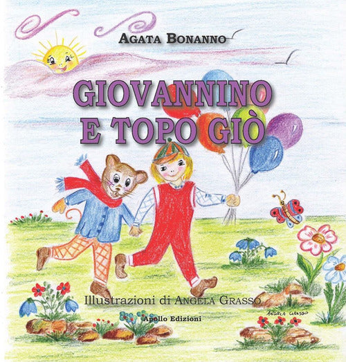 Cover of Giovannino e Topo Giò