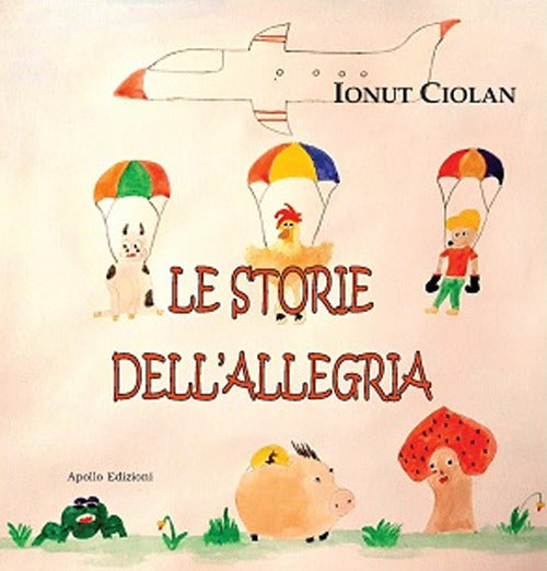 Cover of storie dell'allegria