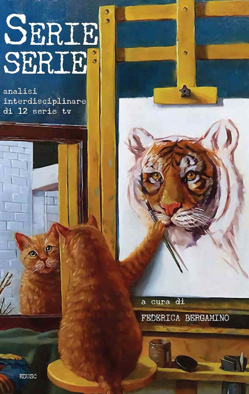 Cover of Serie serie. Analisi interdisciplinare di 12 serie tv