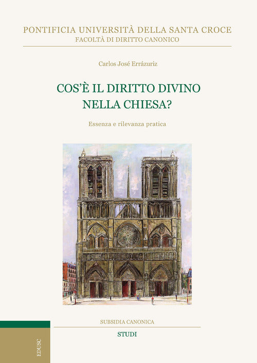 Cos' il diritto divino nella Chiesa? Essenza e rilevanza pratica