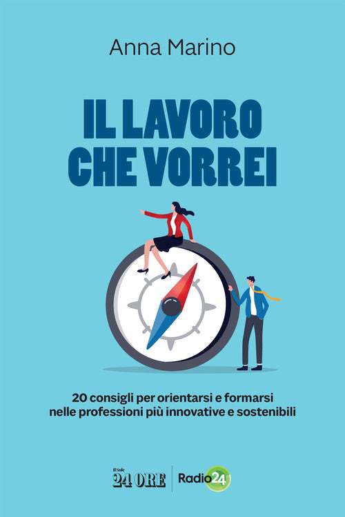 Cover of lavoro che vorrei. 20 consigli per orientarsi e formarsi nelle professioni più innovative e sostenibili