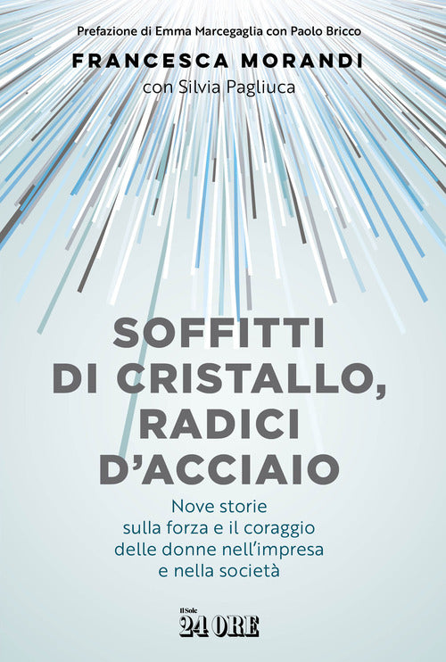 Soffitti di cristallo, radici d'acciaio. Nove storie sulla forza e il coraggio delle donne nell'impresa e nella socit