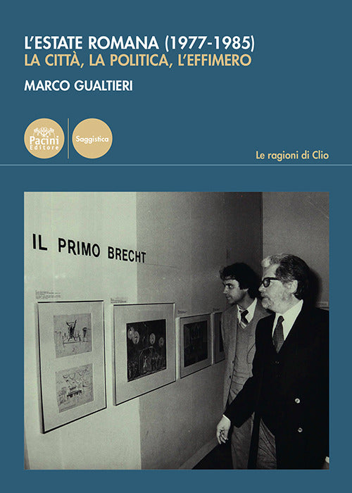 Cover of estate romana (1977-1985). La città, la politica, l’effimero