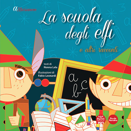Cover of A Marianeve. La scuola degli elfi e altri racconti