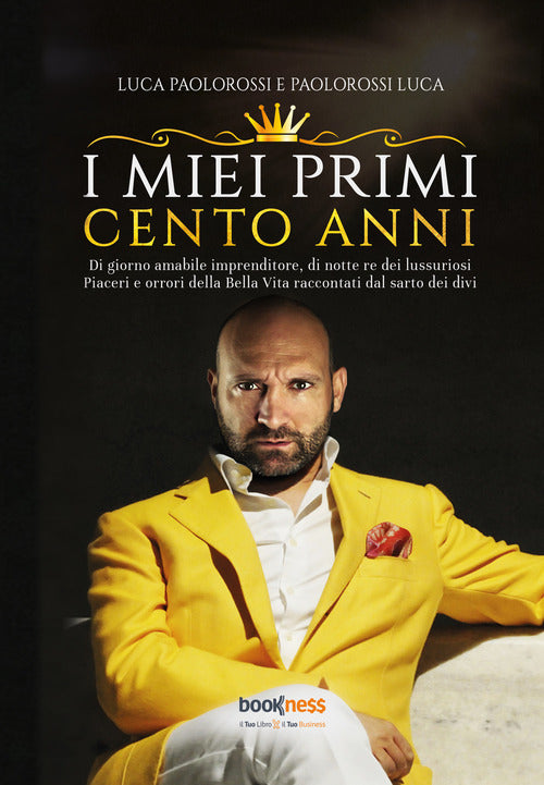 Cover of miei primi cento anni
